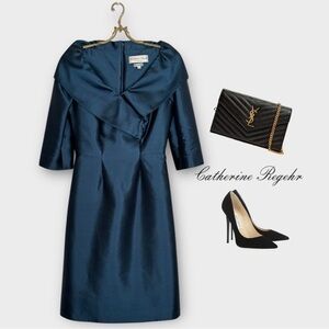 CATHERINE REGEHR VANCOUVER
COCKTAIL OCCASION MOTHER OF THE
BRIDE DRESS SZ S